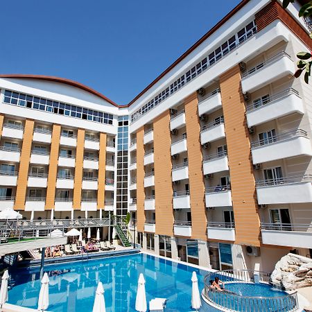Alaiye Kleopatra Hotel Alanya Exterior foto