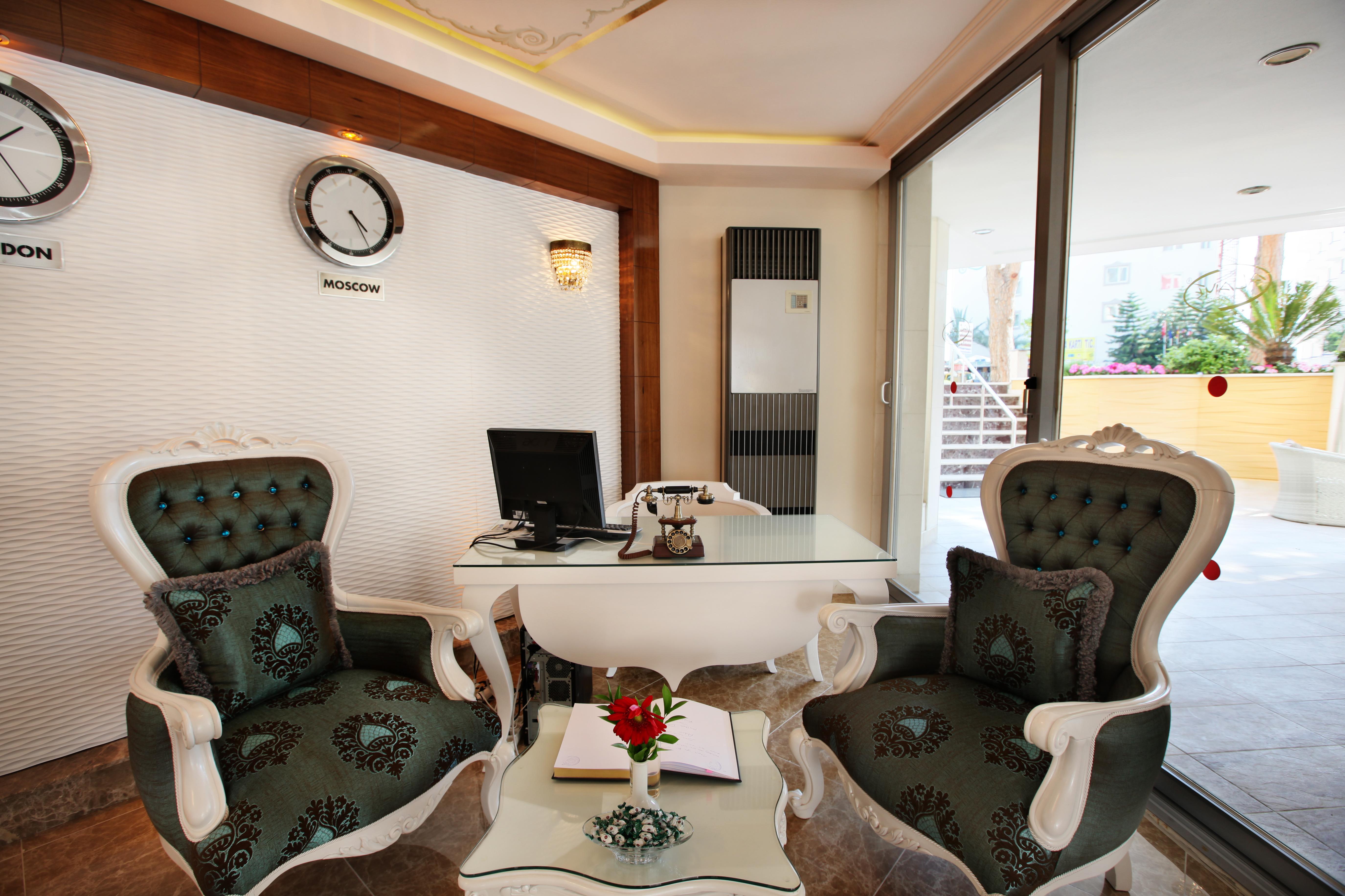 Alaiye Kleopatra Hotel Alanya Exterior foto