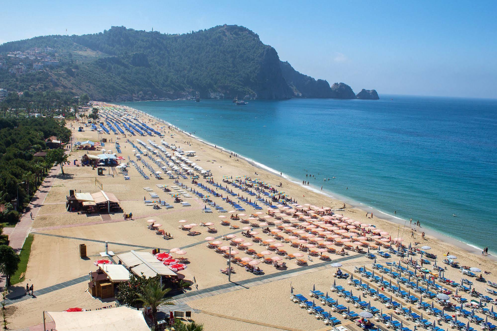 Alaiye Kleopatra Hotel Alanya Exterior foto